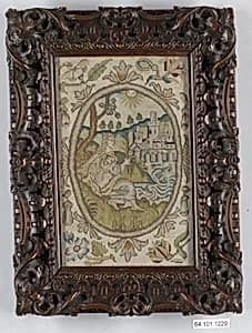 Pair of frames by Unknown Artist