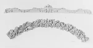 Pair of garlands by Unknown Artist