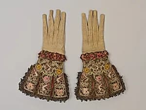 Pair of gloves by Unknown Artist