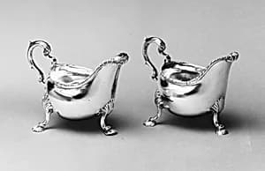 Pair of gravyboats by John Kentesber