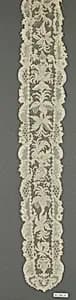 Pair of joined lappets by Unknown Artist