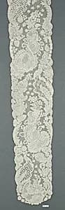 Pair of joined lappets by Unknown Artist