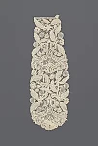 Pair of lappets by Unknown Artist