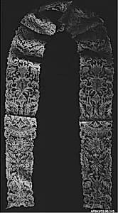 Pair of lappets by Unknown Artist