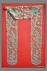 Pair of lappets by Unknown Artist