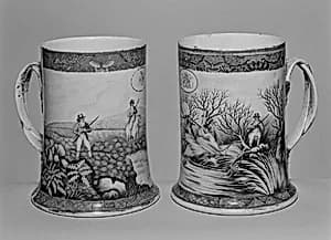 Pair of mugs