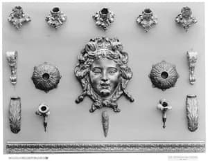 Pair of ornaments by Unknown Artist