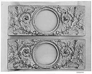 Pair of panels by Unknown Artist