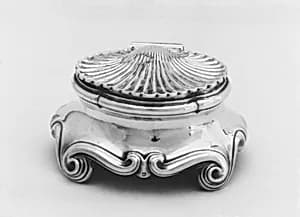 Pair of pepper boxes by Edme-Pierre Balzac
