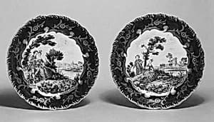 Pair of plates