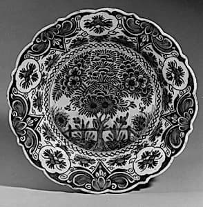 Portrait of De Porcelayne Schotel|Ysbrand van Duijn