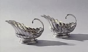 Pair of sauceboats by Pierre-Adrien Dachery|Amiens Mint