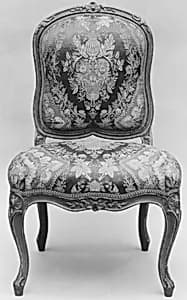 Pair of side chairs