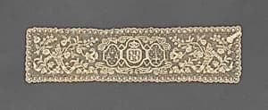 Pair of sleeve pieces by Unknown Artist