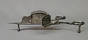Pair of snuffers by Unknown Artist