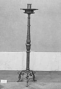 Pair of standing candelabra by Unknown Artist