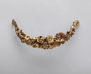 Pair of swags by Unknown Artist