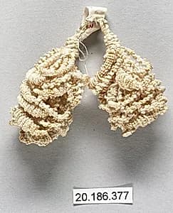 Pair of tassels by Unknown Artist