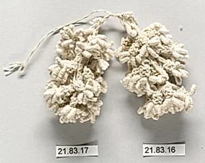 Pair of tassels by Unknown Artist