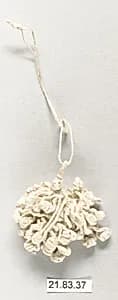 Pair of tassels by Unknown Artist