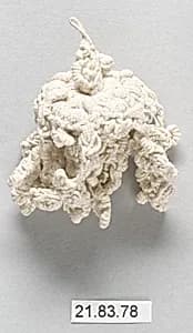 Pair of tassels by Unknown Artist