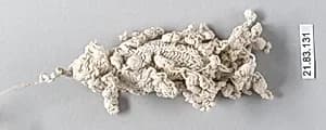 Pair of tassels by Unknown Artist