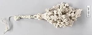 Pair of tassels by Unknown Artist
