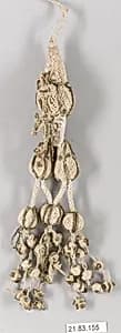 Pair of tassels by Unknown Artist