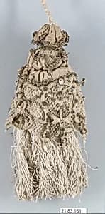 Pair of tassels by Unknown Artist