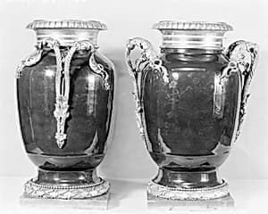 Pair of vases by Unknown Artist