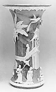 Pair of vases by Unknown Artist