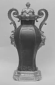 Pair of vases by Unknown Artist