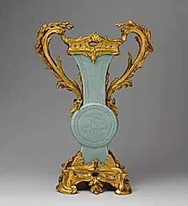 Pair of vases by Unknown Artist