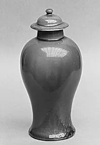 Pair of vases with covers by William Littler