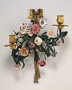 Pair of wall lights by Unknown Artist