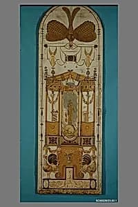 Pair of wall panels by Jean François Bony|Jean Démosthène Dugourc
