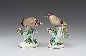Pair of warblers