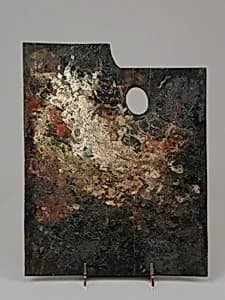 Palette by Honoré Daumier