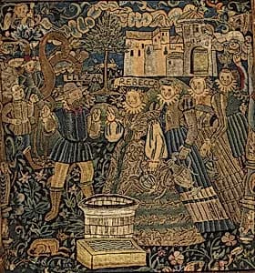 Panel by Unknown Artist