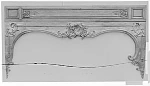 Panel (Dessus d'alcove) by Unknown Artist