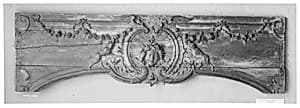 Panel (Dessus d'alcove) by Unknown Artist