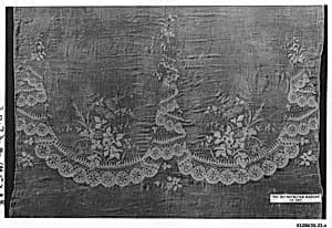 Panel for a skirt by Unknown Artist