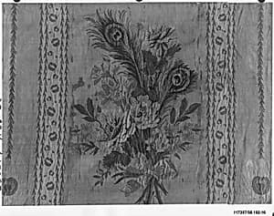 Panel of upholstery silk by Philippe de Lasalle