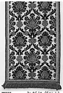 Panel of velvet by Unknown Artist