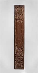Panel (one of a pair) by Unknown Artist