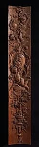 Panel (one of a pair) by Unknown Artist
