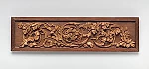 Panel (one of a pair) by Unknown Artist