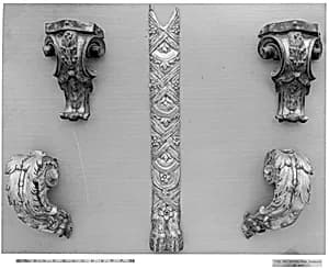 Panel ornament by Unknown Artist