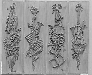 Panel (part of a set) by Unknown Artist