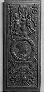 Panel (part of a set) by Nicolas Castille